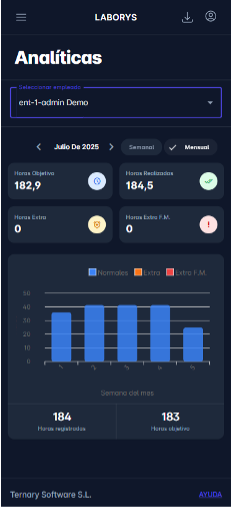 App de Control horario